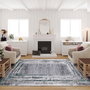 Conceptum Woopamuk020 Alfombra 120 x 180 cm Gris
